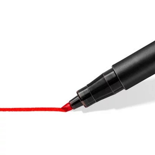 טוש לשקפים STAEDTLER Lumcolor permanent pen עובי B במגוון צבעים