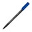 STAEDTLER Lumcolor permanent pen עובי B-כחול סטדלר