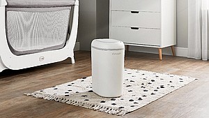 פח לטיטולים SHNUGGLE מונע ריחות הכולל אטם נעילה כפולה
