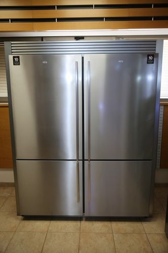 מקרר מקפיא תחתון ABE4507XB-R