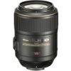 עדשה Nikon AF-S VR Micro Nikkor 105mm f/2.8G IF-ED יד שניה