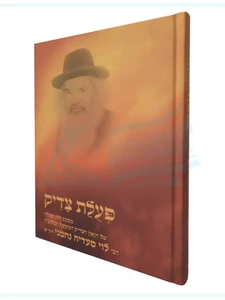 פעלת צדיק על רבי לוי סעדיה נחמני
