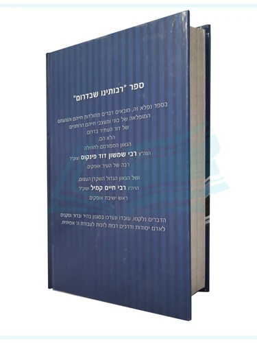 רבותינו שבדרום - תולדות חייהם של הרב פינקוס ורב חיים קמיל זצ