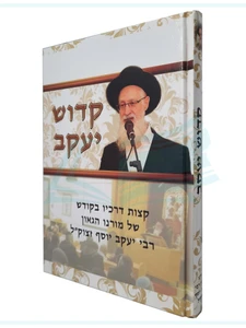 קדוש יעקב - מסכת חייו של רבי יעקב יוסף