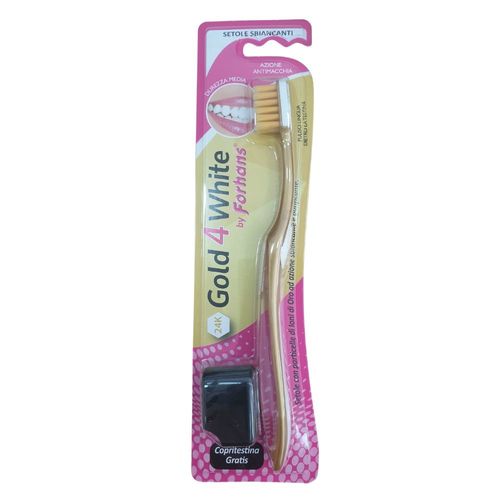 מברשת שיניים הזהב Gold 4 White
