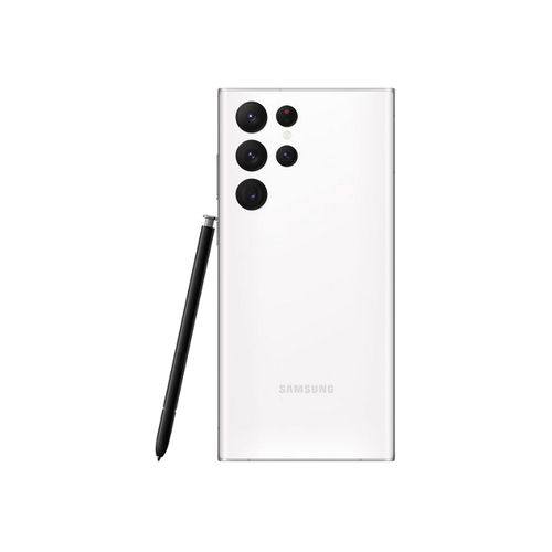טלפון סלולרי דגם SAMSUNG GALAXY S22 ULTRA 12GB + 512GB SM-S908 בצבע לבן - יבואן רשמי סאני