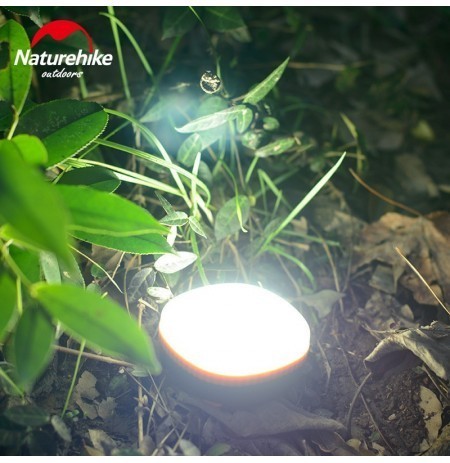 פנס לד תאורה חזקה לתליה באוהל NATUREHIKE