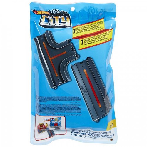 הוט ווילס - מארז מסילות ישרה וצומת טי - Hot Wheels FXM38