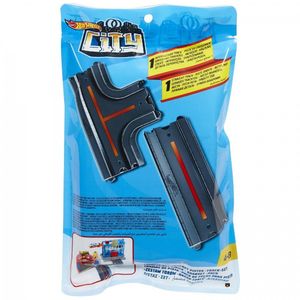 הוט ווילס - מארז מסילות ישרה וצומת טי - Hot Wheels FXM38