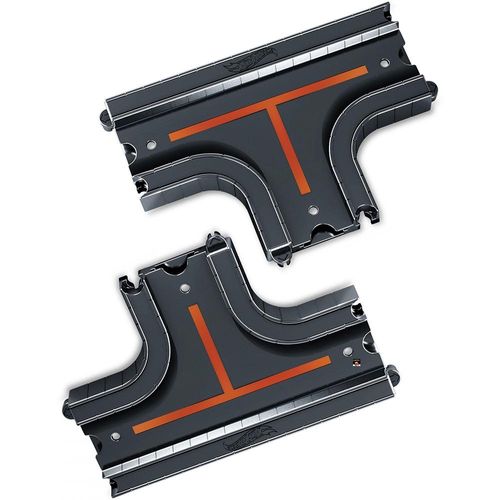 הוט ווילס - מארז מסילות ישרה וצומת טי - Hot Wheels FXM38