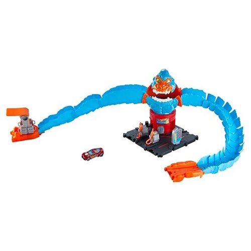 הוט ווילס - מארז מסלול עם גורילה תוקפנית - HOT WHEELS HDR30