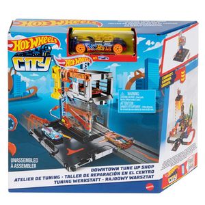 הוט ווילס - מוסך לתיקון מכוניות - Hot Wheels HDR25