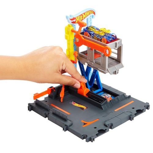 הוט ווילס - מוסך לתיקון מכוניות - Hot Wheels HDR25