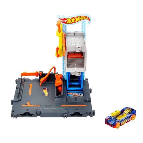 הוט ווילס - מוסך לתיקון מכוניות - Hot Wheels HDR25