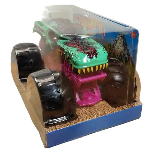 הוט ווילס - משאית מונסטר טראק זומבי וורקס - Hot Wheels FYJ83
