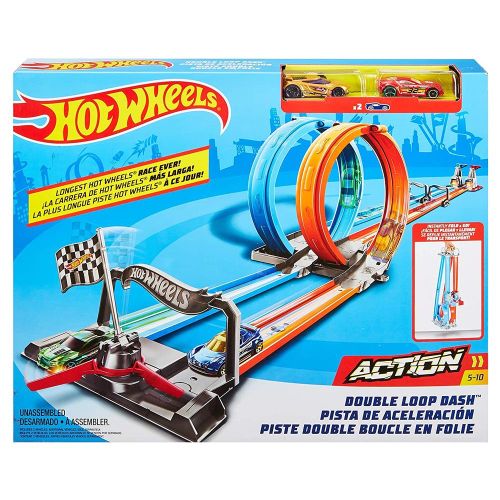הוט ווילס - אקשן לופ כפול - HOT WHEELS GFH85