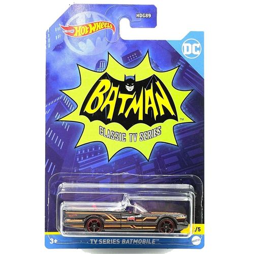 הוט ווילס - מכוניות מהסרט באטמן - HOT WHEELS BATMAN HDG89
