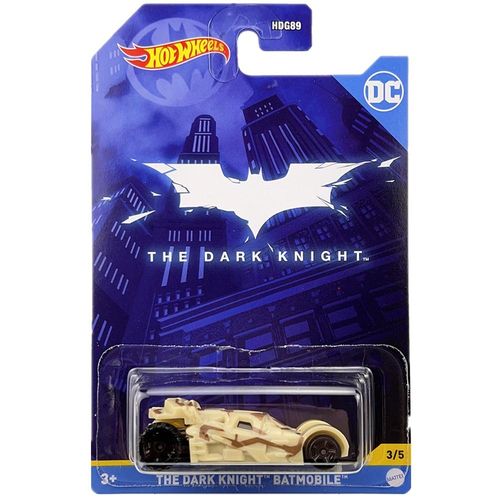 הוט ווילס - מכוניות מהסרט באטמן - HOT WHEELS BATMAN HDG89