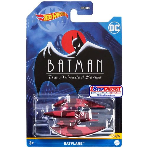 הוט ווילס - מכוניות מהסרט באטמן - HOT WHEELS BATMAN HDG89