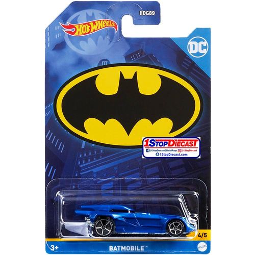 הוט ווילס - מכוניות מהסרט באטמן - HOT WHEELS BATMAN HDG89