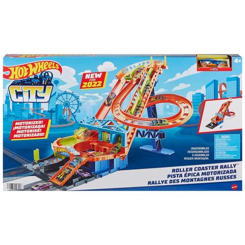 מסלול רכבת הרים - Hot Wheels HDP04