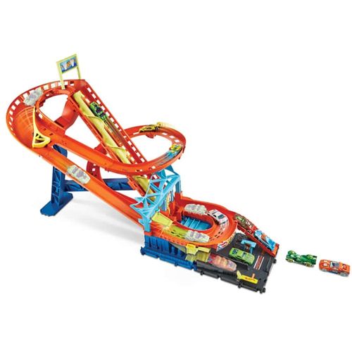 מסלול רכבת הרים - Hot Wheels HDP04