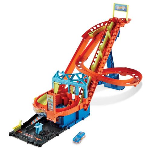 מסלול רכבת הרים - Hot Wheels HDP04