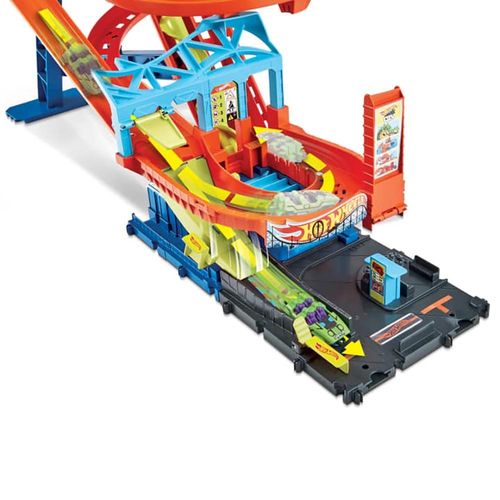 מסלול רכבת הרים - Hot Wheels HDP04