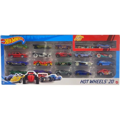 הוט ווילס - מארז 20 רכבים - HOT WHEELS H7045