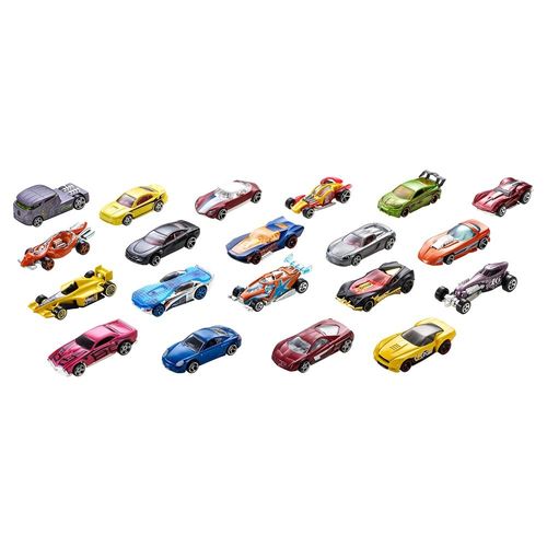 הוט ווילס - מארז 20 רכבים - HOT WHEELS H7045