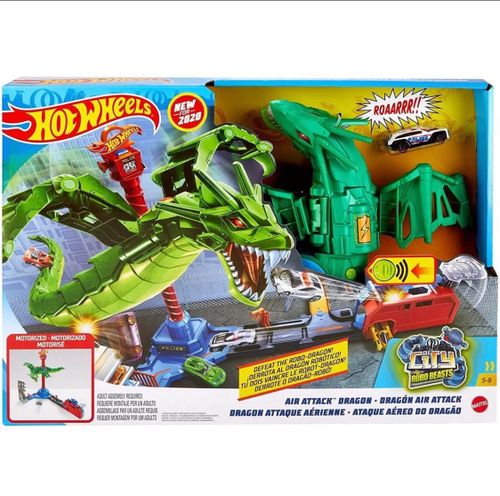 הוט ווילס - דרקון התקפה אווירית - HOT WHEELS GJL13