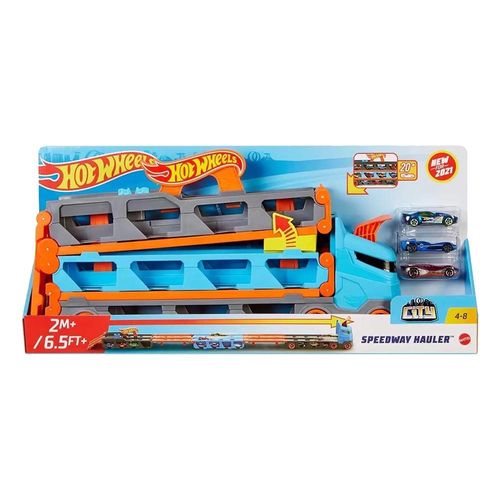 הוט ווילס - משאית נושאת מכוניות - HOT WHEELS GVG37