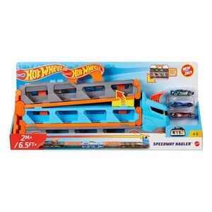 הוט ווילס - משאית נושאת מכוניות - HOT WHEELS GVG37