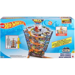 הוט ווילס - חניון ענק 4 קומות - HOT WHEELS GTT95