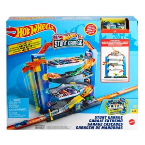 הוט ווילס - עיר חניון פעלולים - HOT WHEELS GNL70