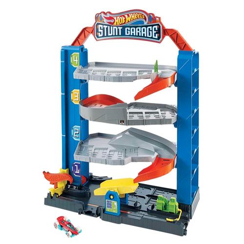 הוט ווילס - עיר חניון פעלולים - HOT WHEELS GNL70