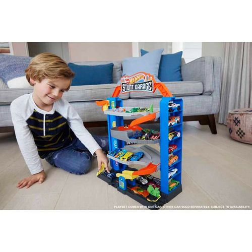 הוט ווילס - עיר חניון פעלולים - HOT WHEELS GNL70