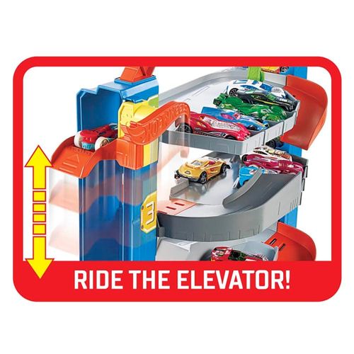 הוט ווילס - עיר חניון פעלולים - HOT WHEELS GNL70