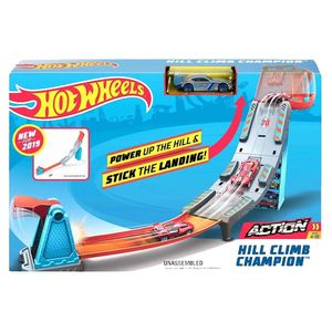 הוט ווילס - אקשן מארז אליפות טיפוס על הגבעה - HOT WHEELS GBF83