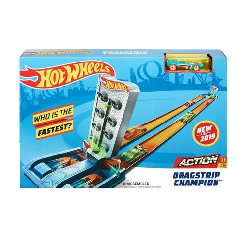 הוט ווילס - מארז אליפות פסי שיגור - HOT WHEELS GBF82