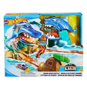 הוט ווילס - מסלול דרקון בולע מכוניות - HOT WHEELS FNB21