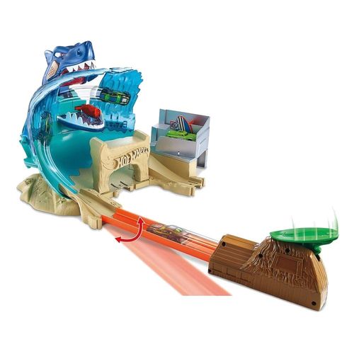 הוט ווילס - מסלול דרקון בולע מכוניות - HOT WHEELS FNB21