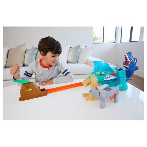 הוט ווילס - מסלול דרקון בולע מכוניות - HOT WHEELS FNB21