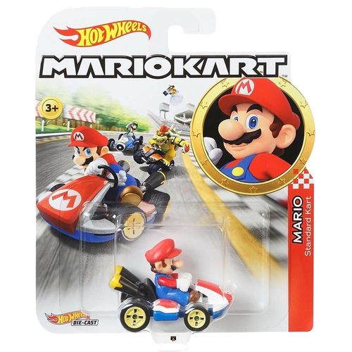הוט ווילס – סופר מריו  ברכב מירוץ - HOT WHEELS