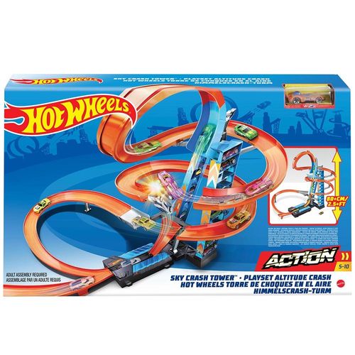 הוט ווילס - מסלול מגדל התרסקות - Hot Wheels GJM76