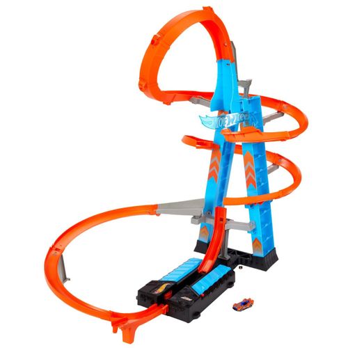 הוט ווילס - מסלול מגדל התרסקות - Hot Wheels GJM76