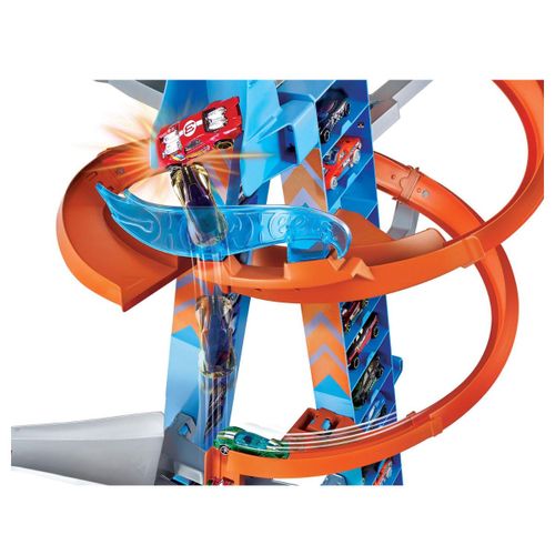 הוט ווילס - מסלול מגדל התרסקות - Hot Wheels GJM76