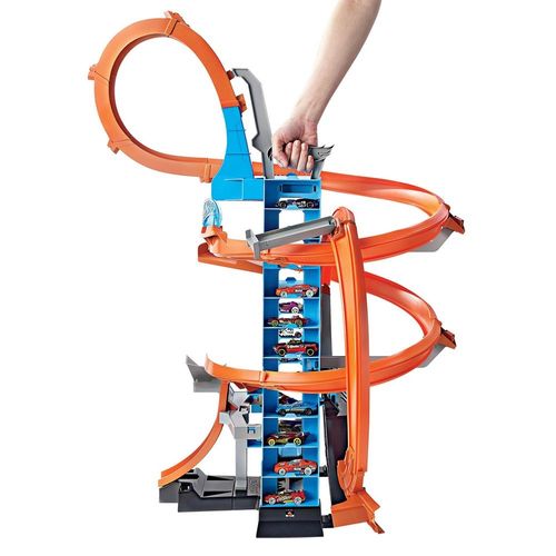 הוט ווילס - מסלול מגדל התרסקות - Hot Wheels GJM76