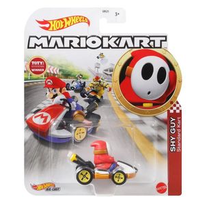 הוט ווילס – סופר מריו – שיי גיא ברכב מירוץ-HOT WHEELS