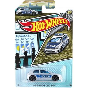 הוט ווילס - מכונית משטרה - HOT WHEELS GDG44